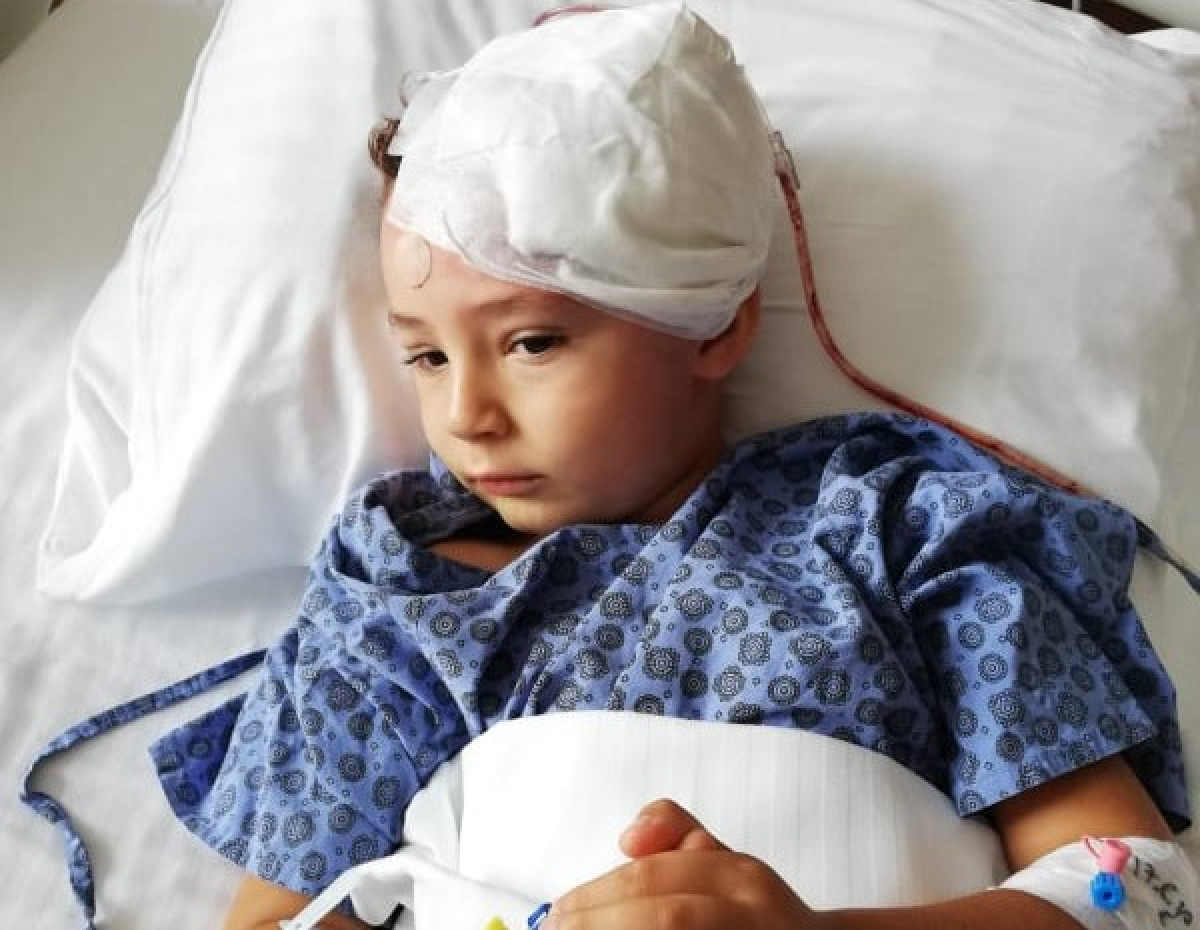 La 7 anișori, sufăr de CANCER pe creier!