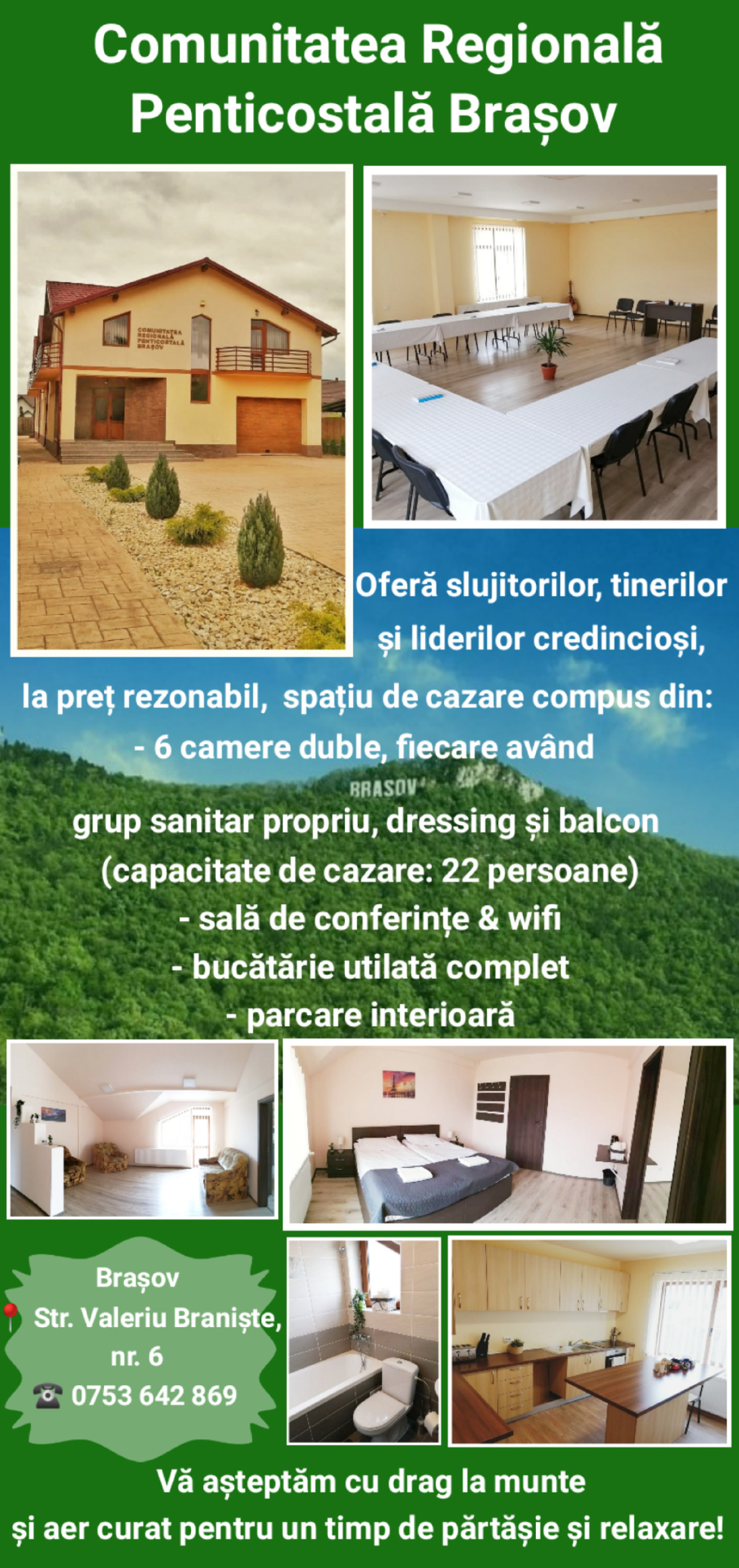 Cazare in Brasov