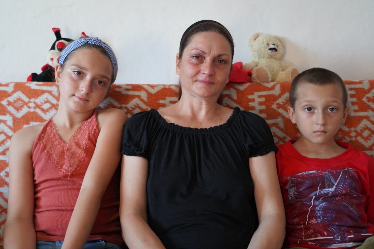 Familia Gabrielei are nevoiede ajutorul nostru!