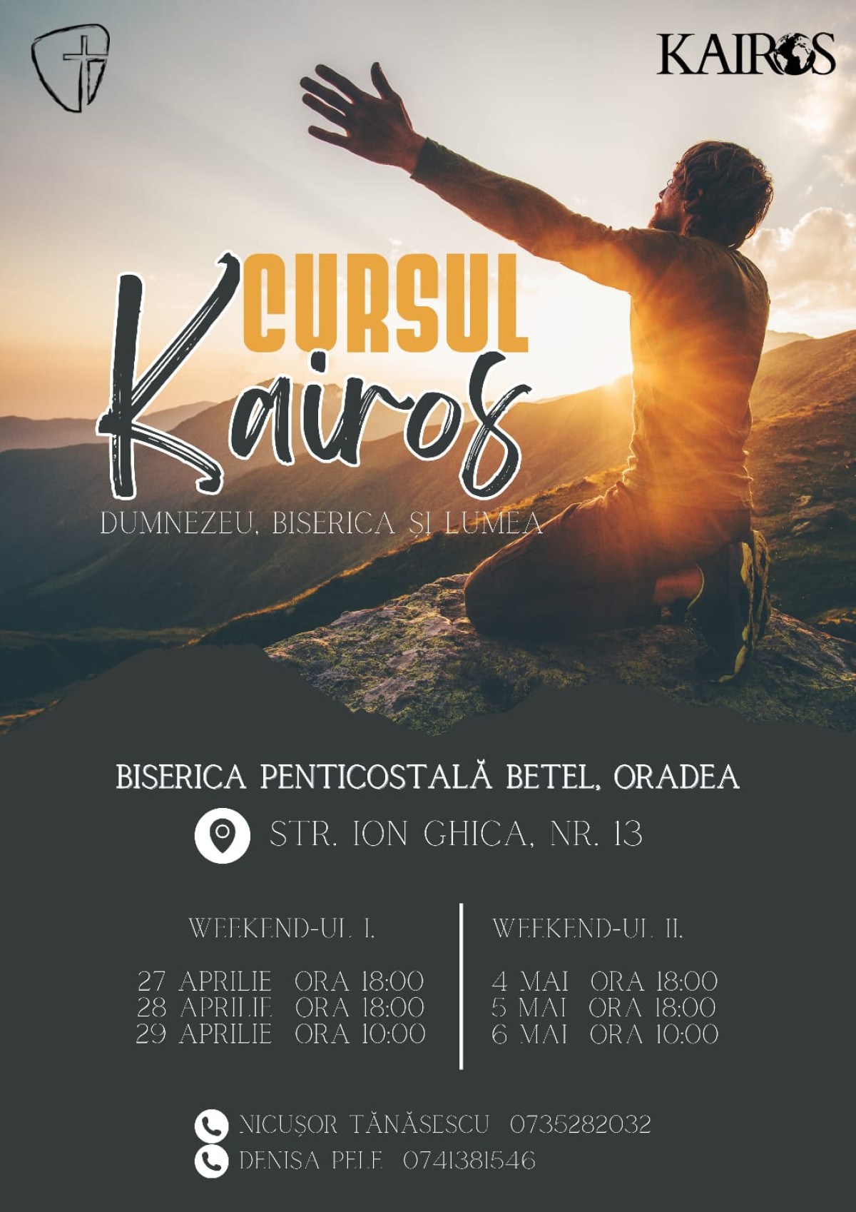 Cursul Kairos la Oradea