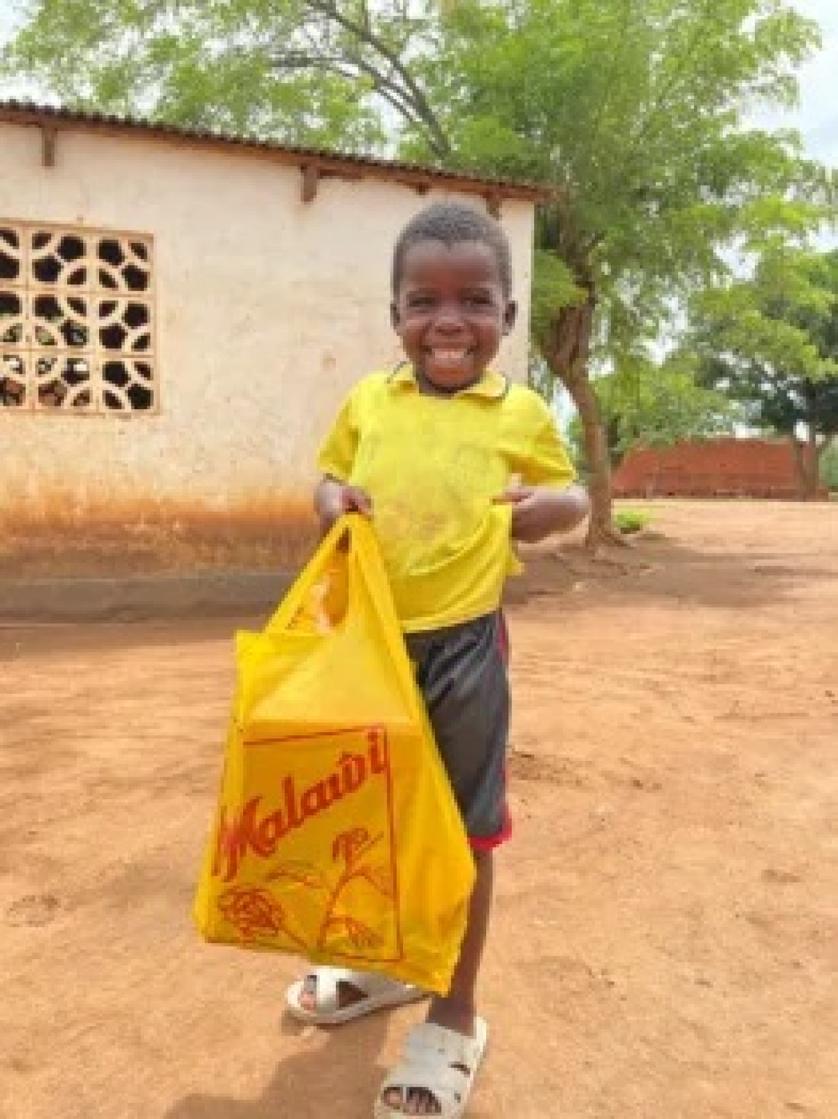 Bucurie de Crăciun - Malawi