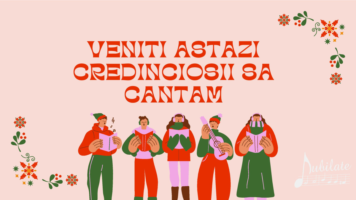 Veniți astăzi credincioși să cântăm