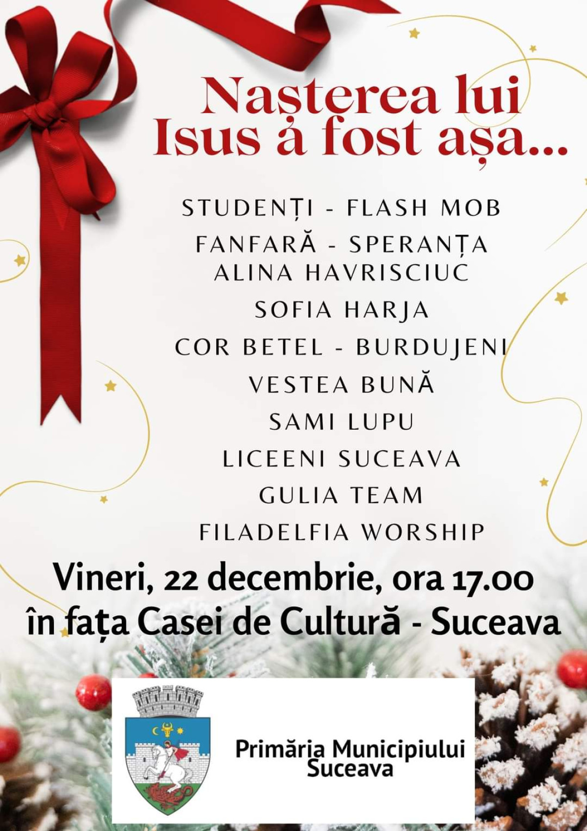 Nașterea lui Isus a fost așa...