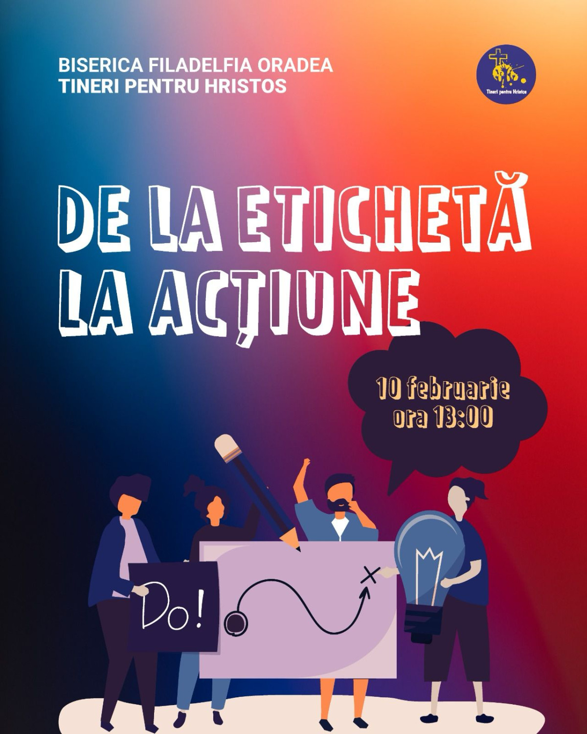 Conferința „De la etichetă la acțiune”