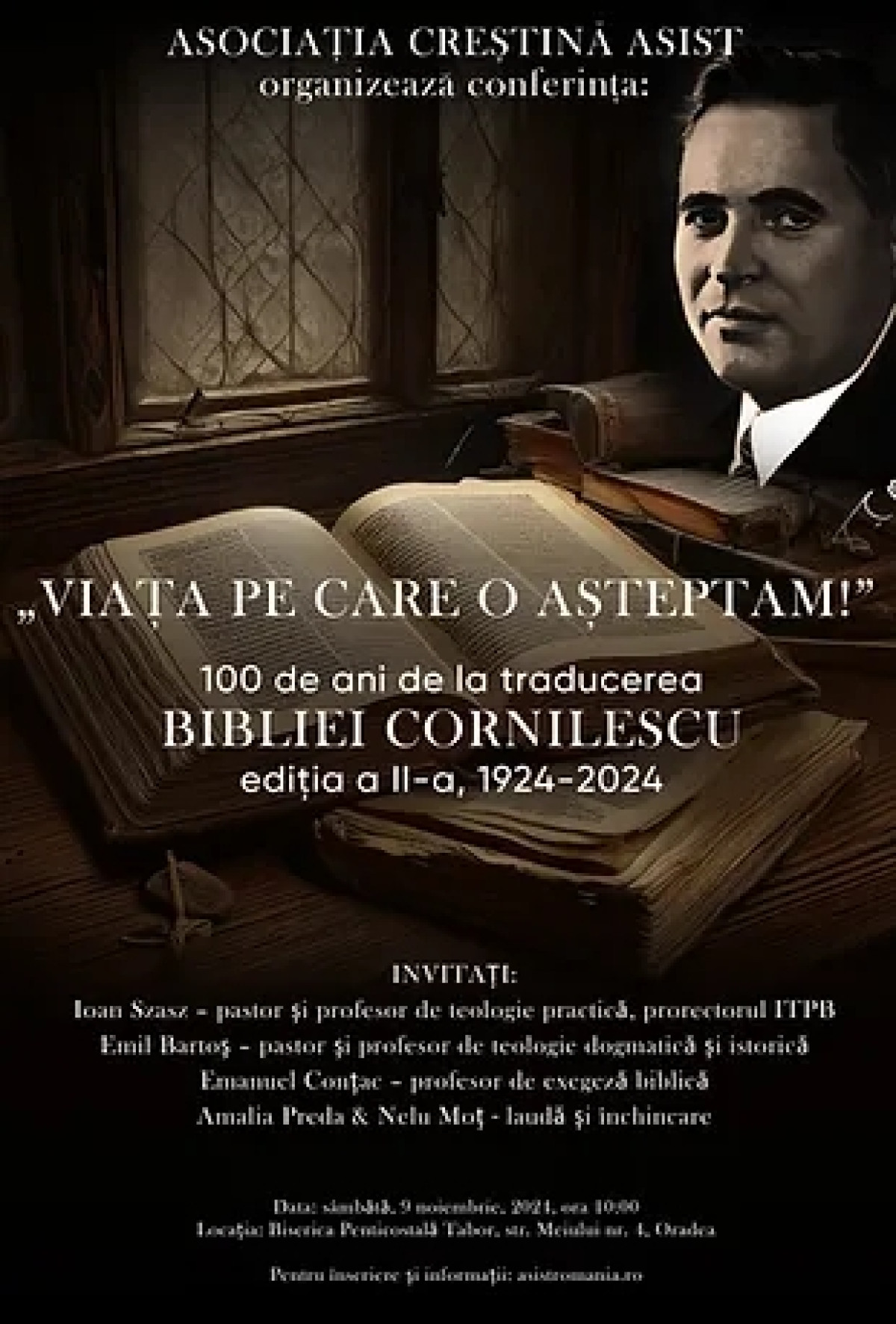 Responsabilitatea - libertate și datorie (5 octombrie 2024, Mihai Bravu, Bihor)