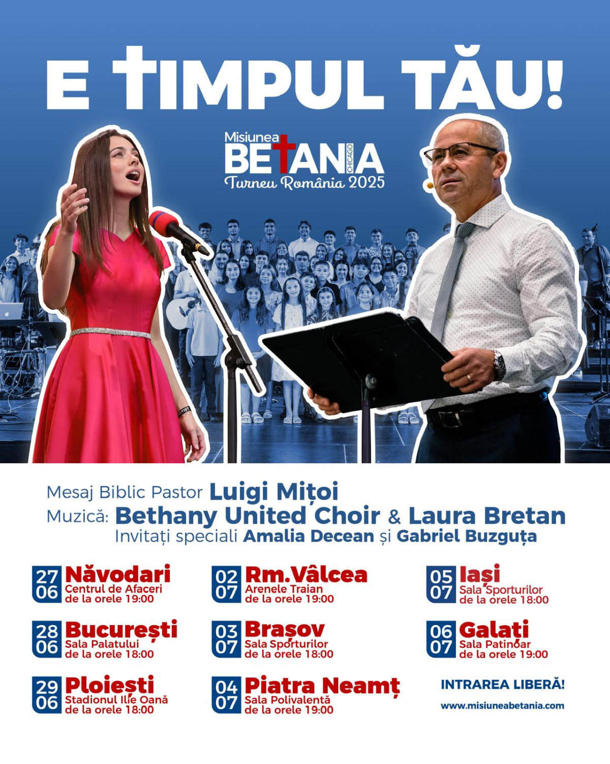 Conferința Națională Equip Leadership România - ediția a 3-a (11 - 12 iulie 2025 | Cluj Napoca)