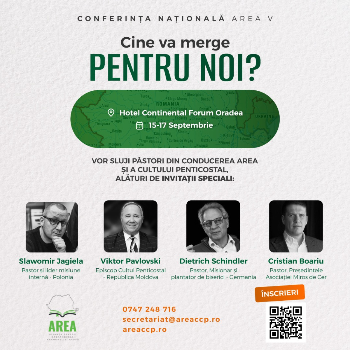 Conferința AREA V - Oradea 2025