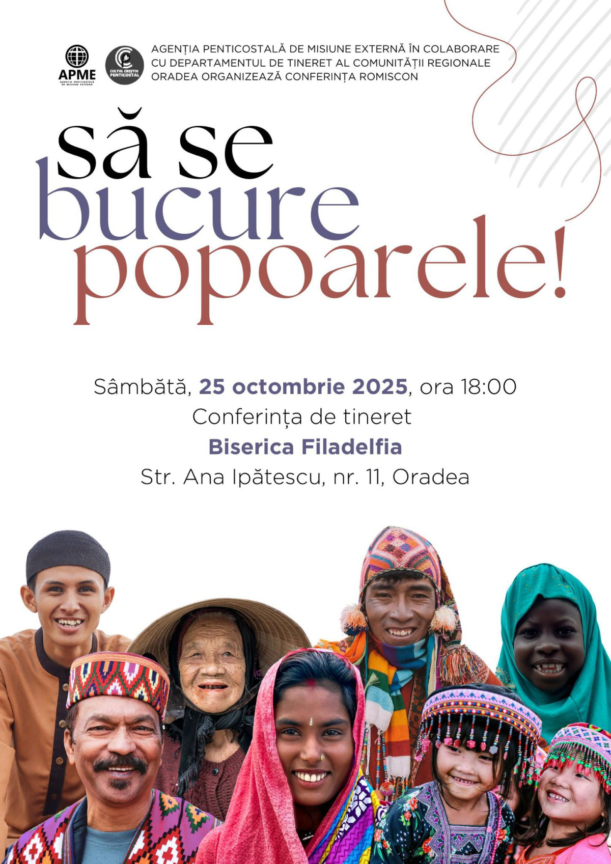 Weekend-ul APME în Bihor - Să se bucure popoarele!