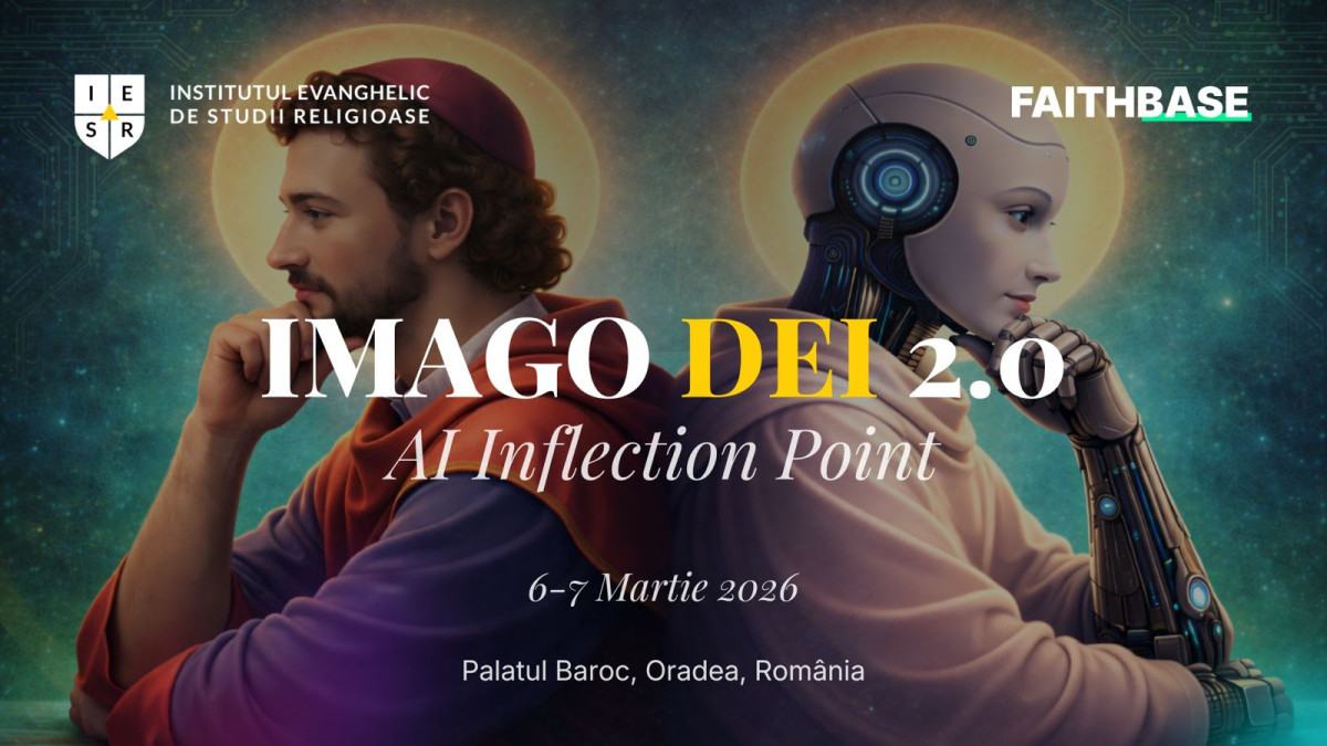Conferința Imago Dei 2.0 - AI Inflection Point - Oradea