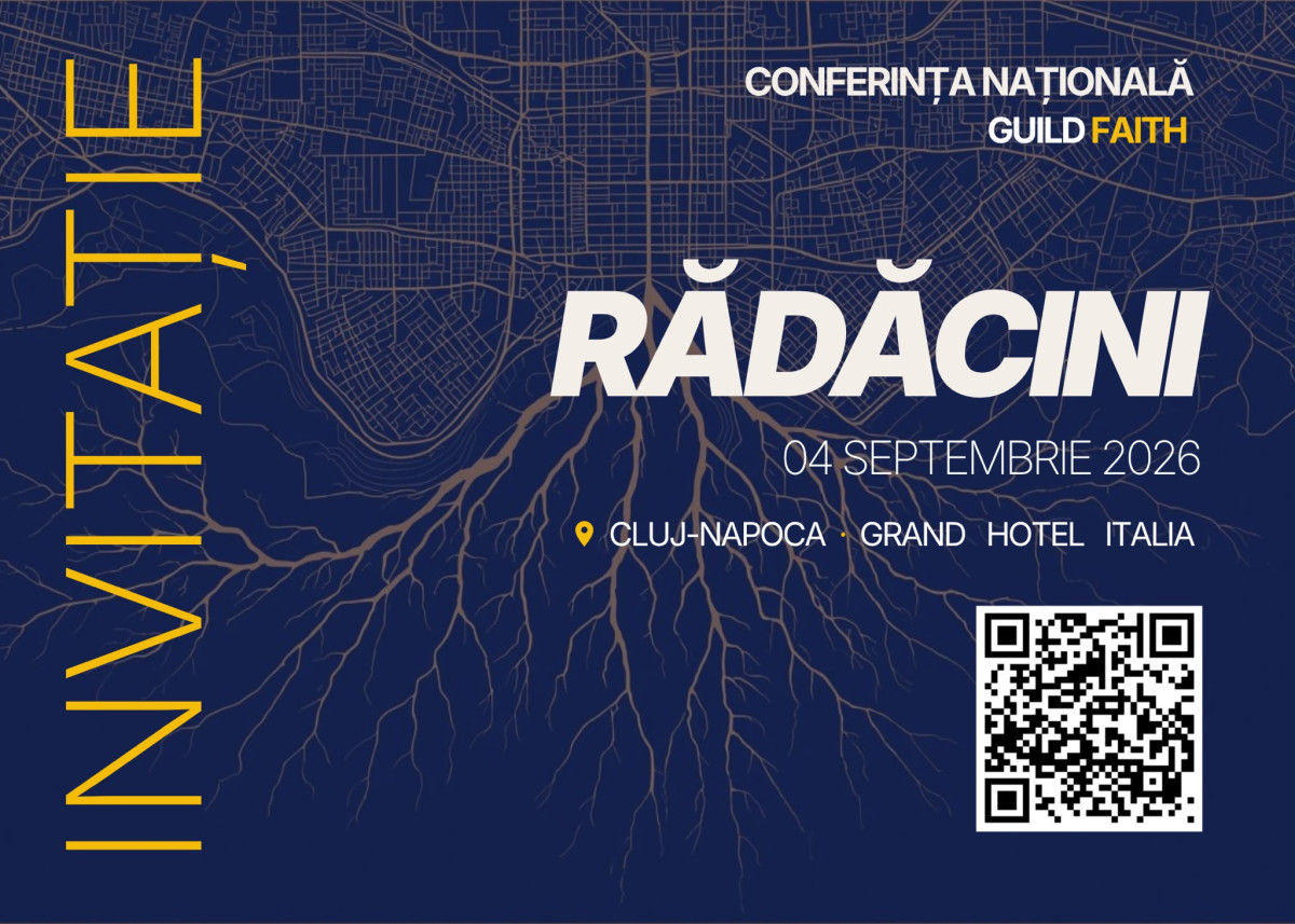 Conferința Națională GUILD Faith 2026 – „Rădăcini”