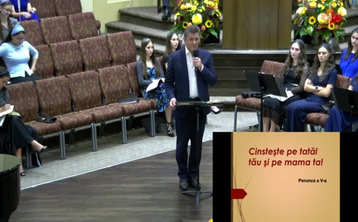 Cinstește pe tatăl tău și pe mama ta