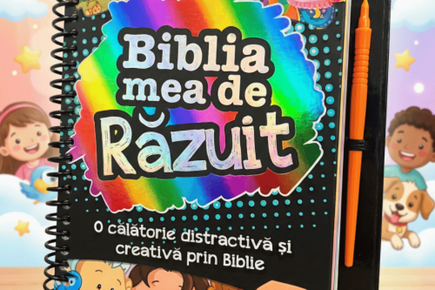 Biblia mea de răzuit