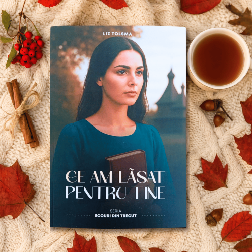 Ce am lăsat pentru tine - seria Ecouri din trecut - vol. 3 - roman istoric creștin