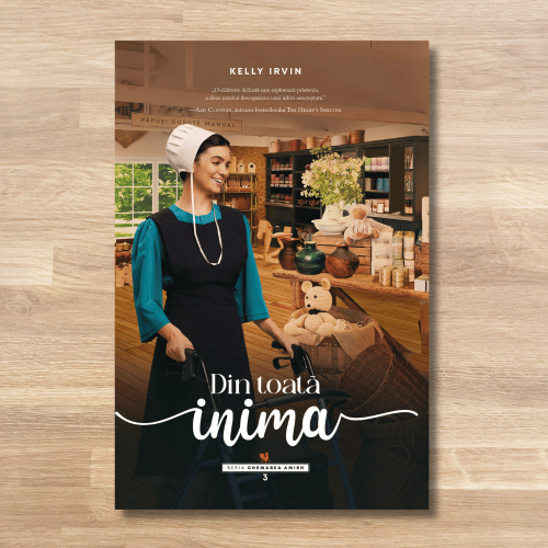 Din toata inima - seria Chemarea Amish, vol. 3 - roman crestin
