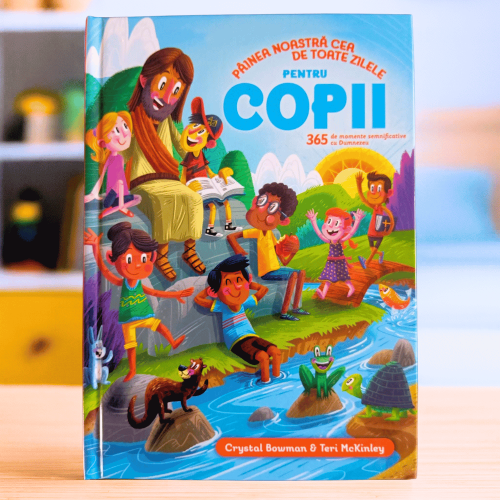 Devotional pentru copii - Painea noastra cea de toate zilele: 365 de momente semnificative cu Dumnezeu