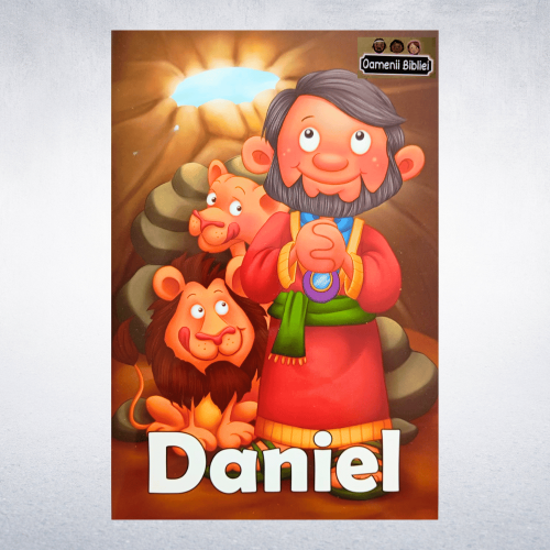 Povestea lui Daniel - povestiri biblice pentru copi